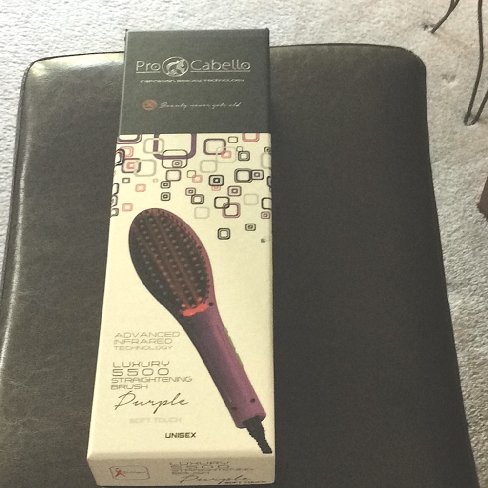 Pro Cabello luxury 5500 Straightening Brush - Picture 1 of 2
